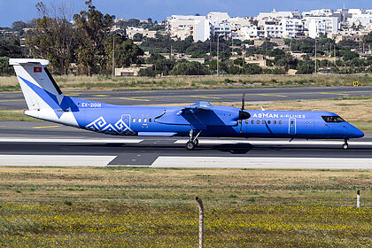 Asman Airlines aircraft