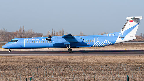 Asman Airlines aircraft photo 2