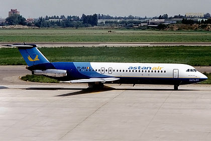Astanair aircraft