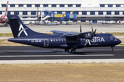 Astra Airlines aircraft photo 2