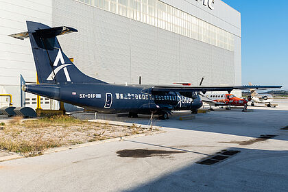 Astra Airlines aircraft photo 3