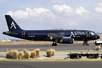 Astra Airlines aircraft photo 6