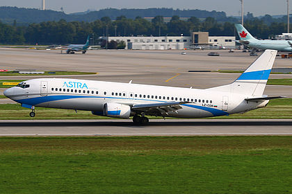 Astra Airlines aircraft photo 8