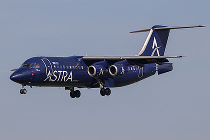 Astra Airlines aircraft photo 9