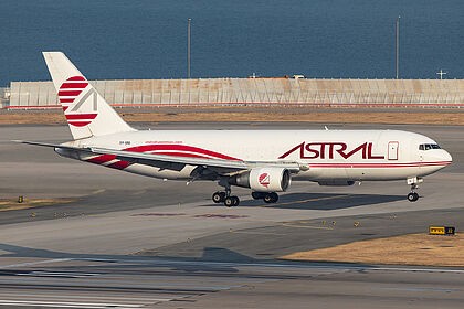 Astral Aviation aircraft