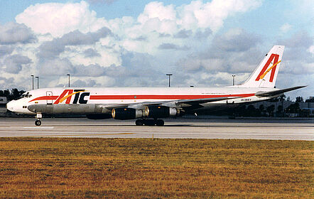 ATC Colombia aircraft