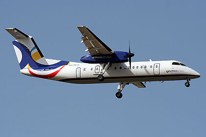 Athens Airways aircraft
