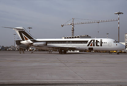 ATI - Aero Trasporti Italiani aircraft photo 3