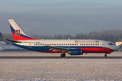 Atlant-Soyuz Airlines aircraft