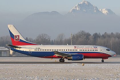 Atlant-Soyuz Airlines aircraft photo 2