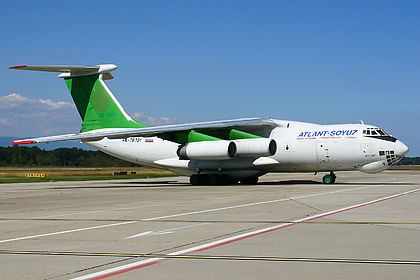 Atlant-Soyuz Airlines aircraft photo 7