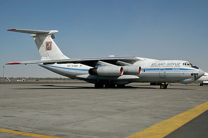 Atlant-Soyuz Airlines aircraft photo 8