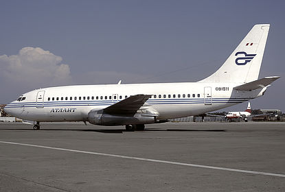 Atlant-SV Aircompany aircraft