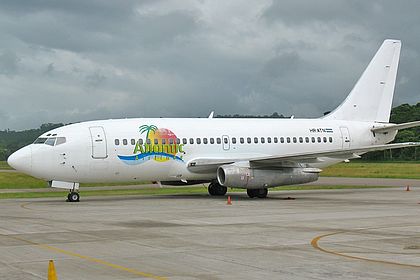 Atlantic Airlines de Honduras aircraft