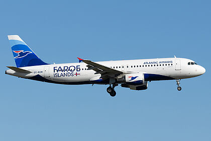 Atlantic Airways aircraft
