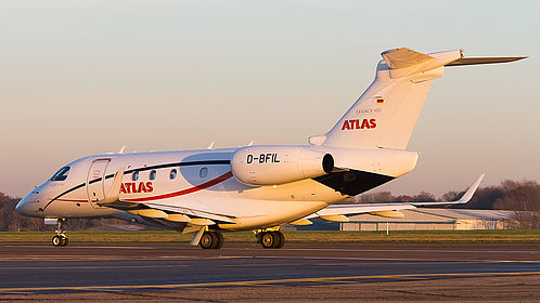 Atlas Air Service aircraft