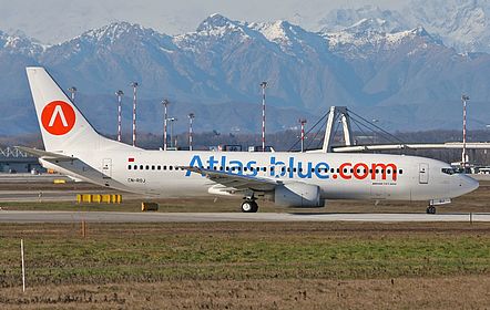 Atlas Blue aircraft photo 5