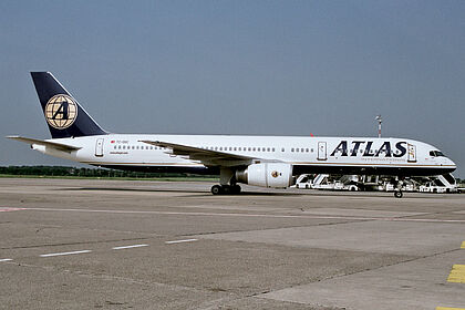 Atlas International aircraft
