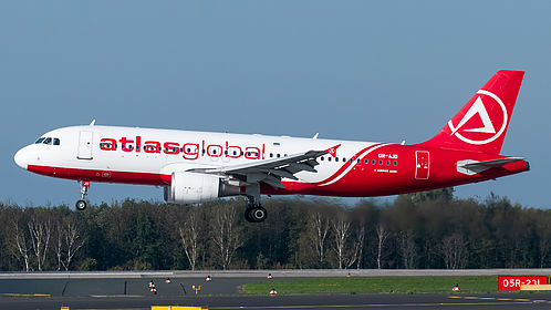 AtlasGlobal Ukraine aircraft
