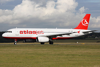 Atlasjet Ukraine aircraft