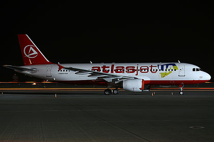 Atlasjet Ukraine aircraft photo 2