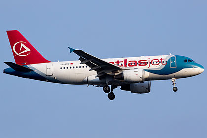 Atlasjet aircraft