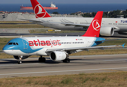 Atlasjet aircraft photo 2