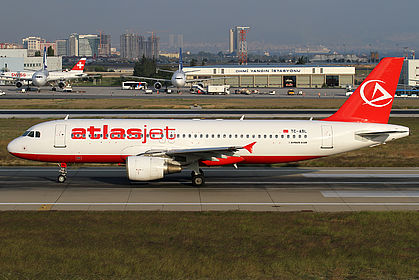 Atlasjet aircraft photo 3