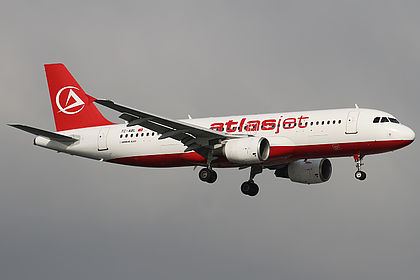 Atlasjet aircraft photo 4