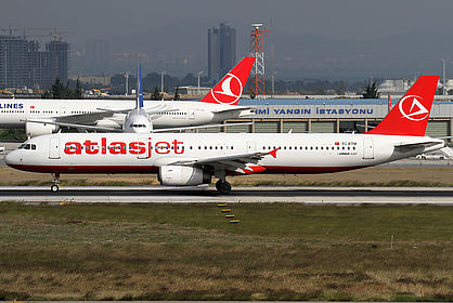 Atlasjet aircraft photo 5