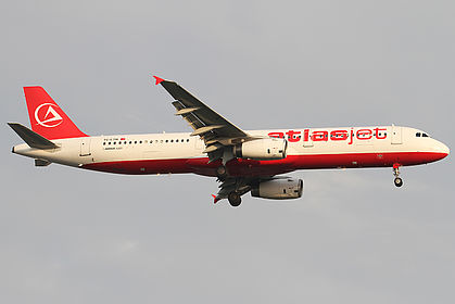 Atlasjet aircraft photo 6