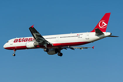 Atlasjet aircraft photo 7