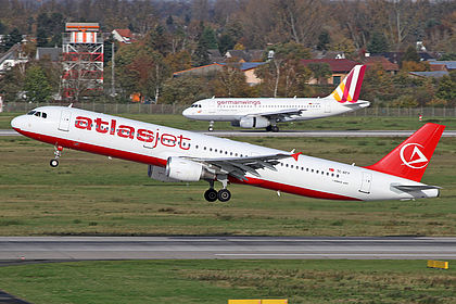 Atlasjet aircraft photo 8
