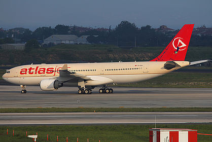 Atlasjet aircraft photo 9