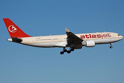Atlasjet aircraft photo 10