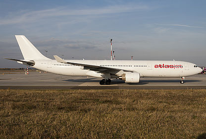 Atlasjet aircraft photo 11