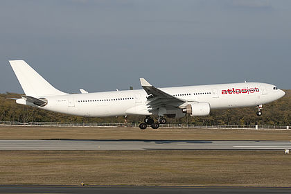 Atlasjet aircraft photo 12