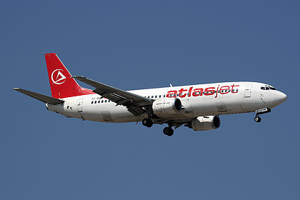 Atlasjet aircraft photo 13