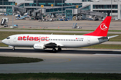 Atlasjet aircraft photo 14