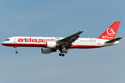 Atlasjet aircraft photo 15
