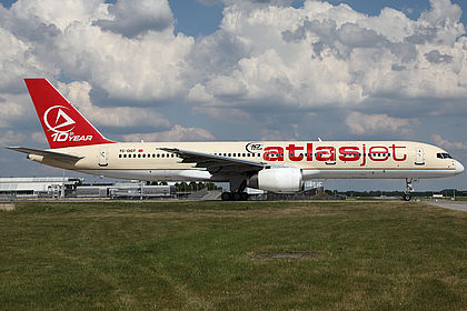 Atlasjet aircraft photo 16