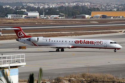 Atlasjet aircraft photo 17