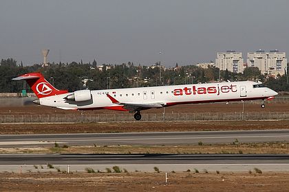Atlasjet aircraft photo 18