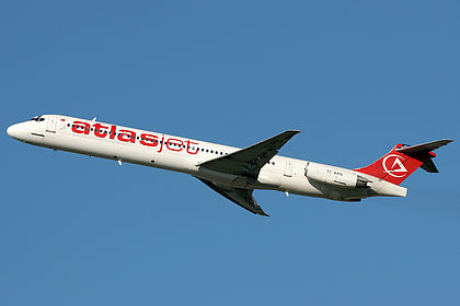 Atlasjet aircraft photo 19