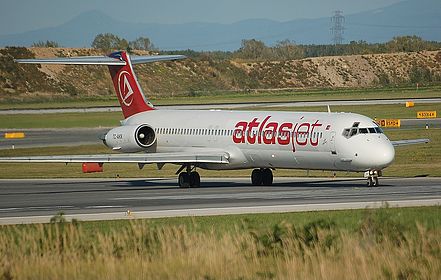 Atlasjet aircraft photo 20