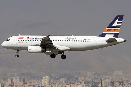 Atrak Air aircraft
