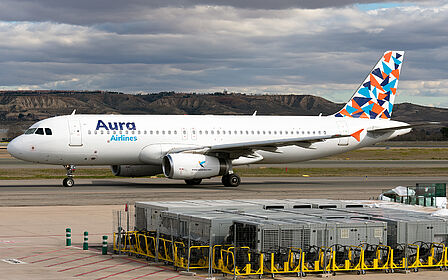 Aura Airlines aircraft