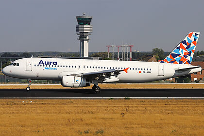 Aura Airlines aircraft photo 2