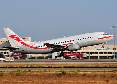 Aurela aircraft photo 2