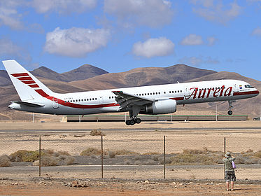 Aurela aircraft photo 4